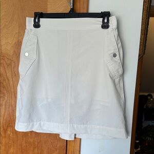 Athleta Skort with Snap Pockets brand new so cute